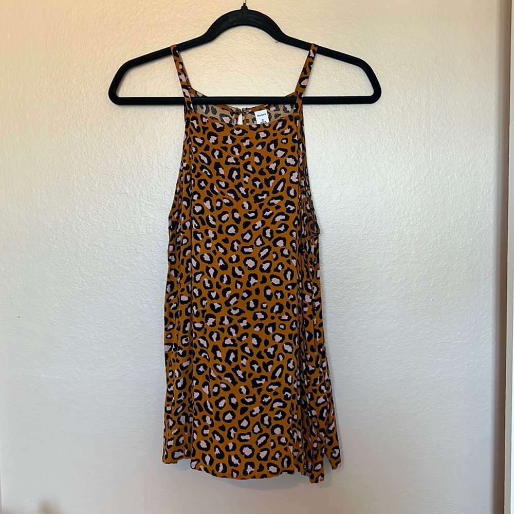 Old Navy cheetah top